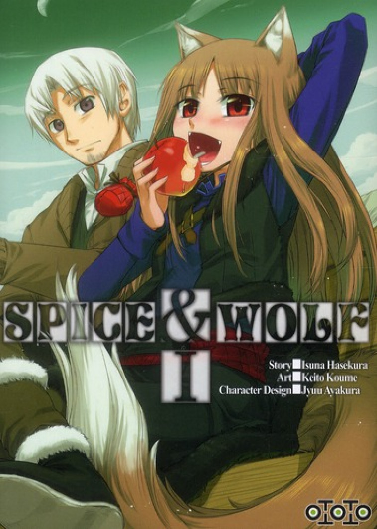 SPICE & WOLF T01 - HASEKURA/KEITO - TAIFU COMICS