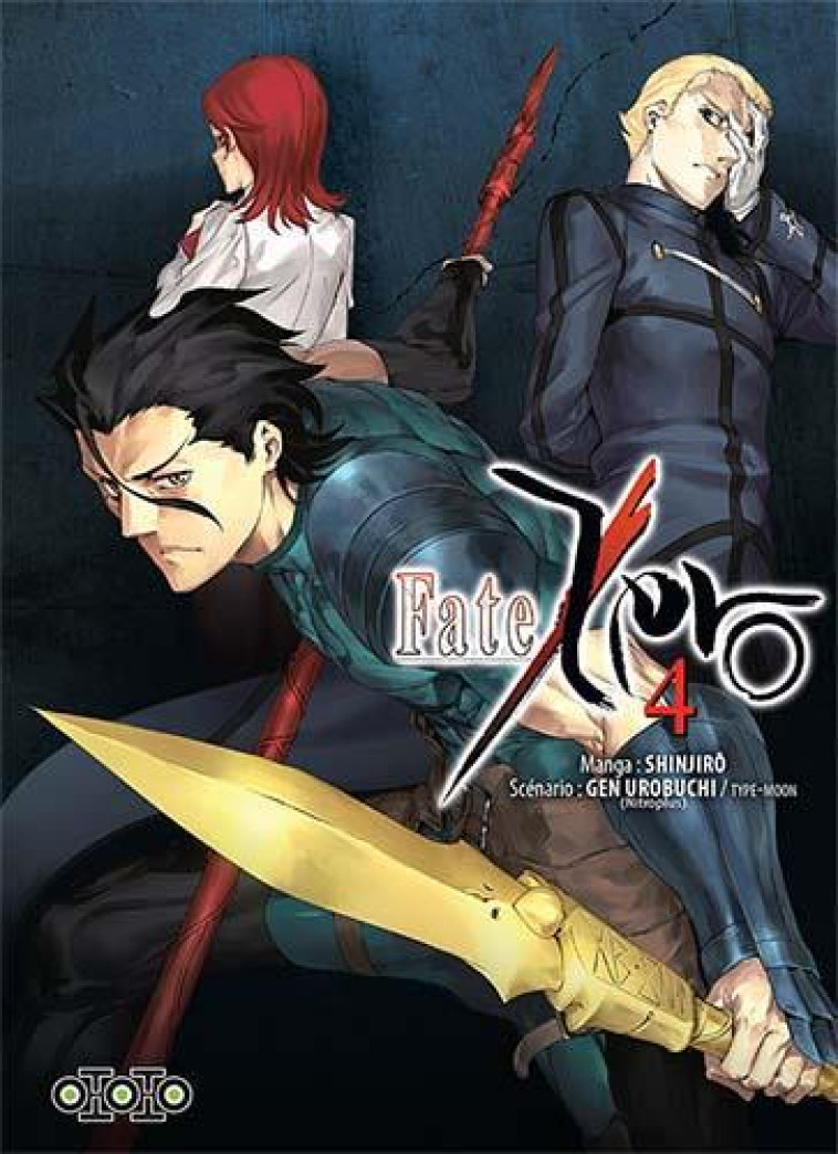 FATE ZERO T04 - UROBUCHI/SHINJIRO - Ototo