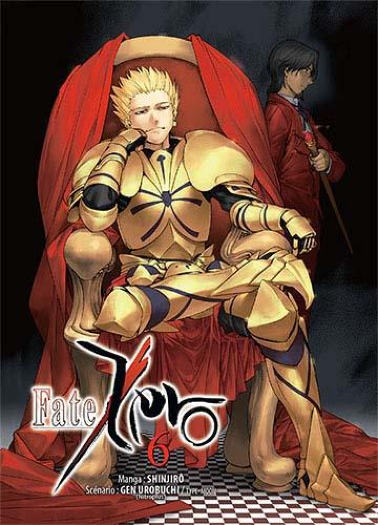 FATE ZERO T06 - UROBUCHI/SHINJIRO - Ototo