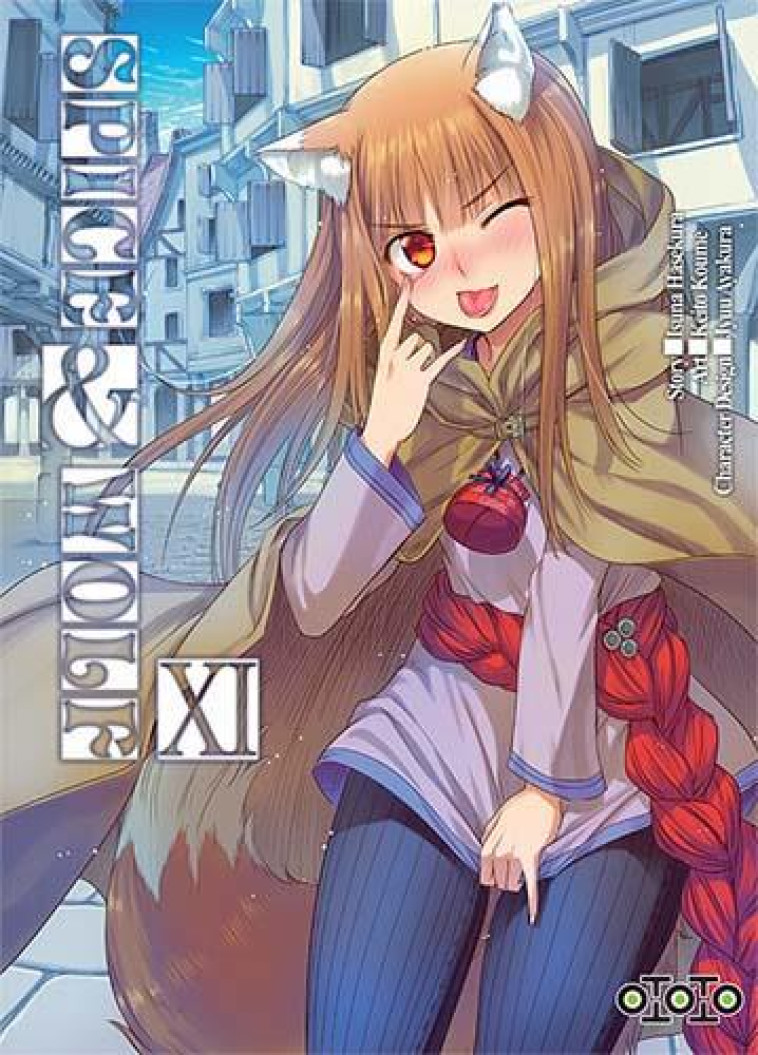 SPICE & WOLF T11 - HASEKURA/KEITO - Ototo