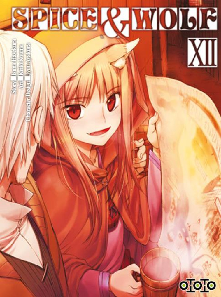 SPICE & WOLF T12 - HASEKURA/KEITO - Ototo