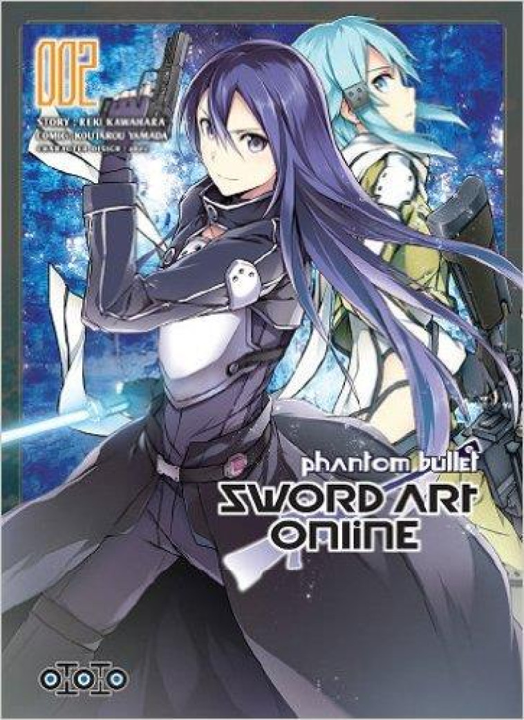 SWORD ART ONLINE - PHANTOM BULLET T02 - KAWAHARA/YAMADA - Ototo