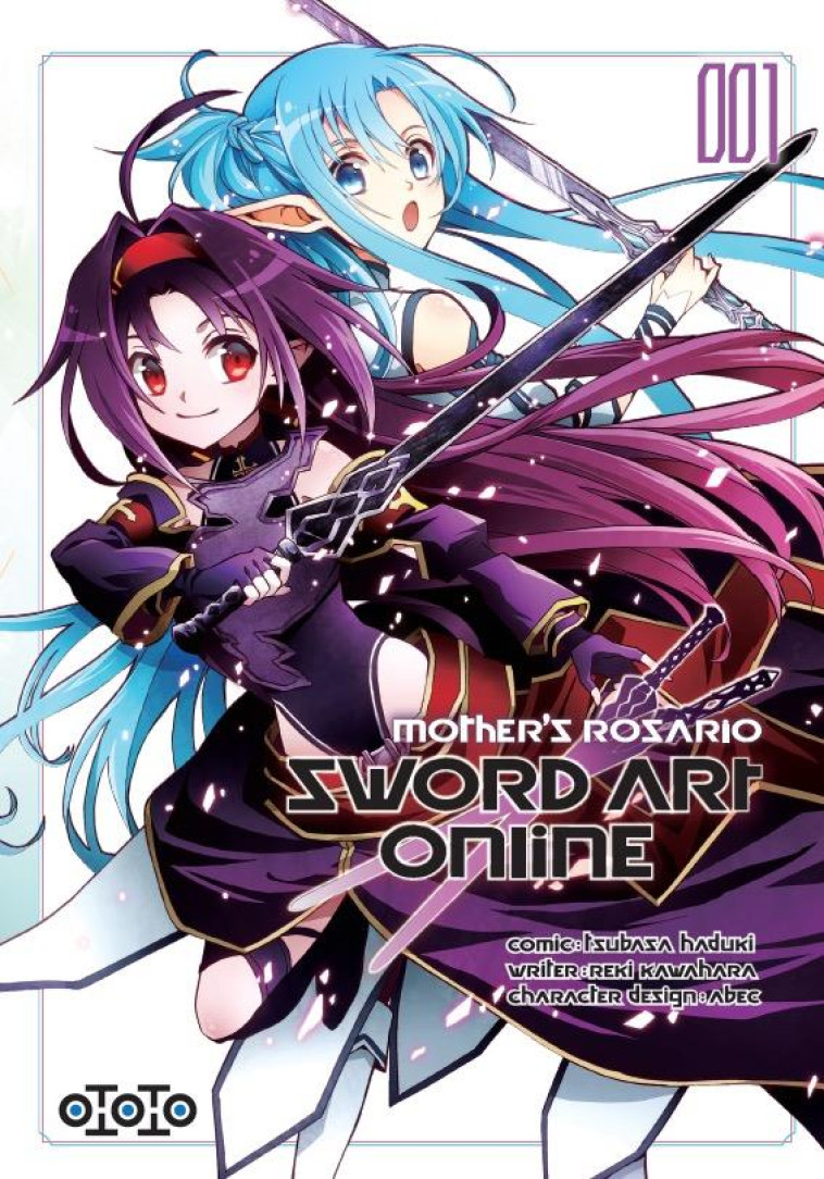 SWORD ART ONLINE - MOTHER-S ROSARIO T01 - KAWAHARA/HADUKI - Ototo