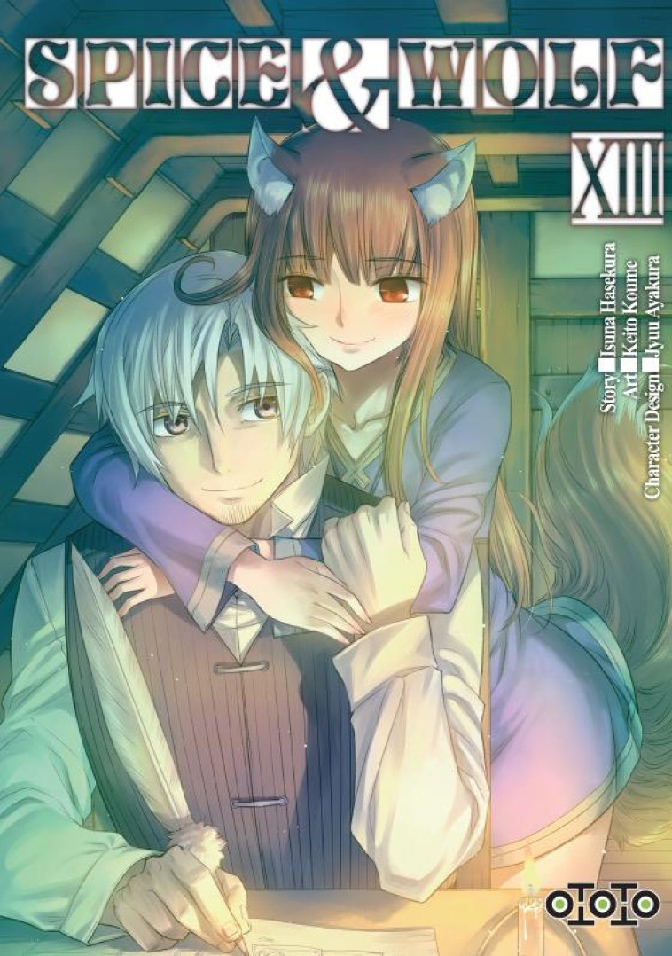 SPICE & WOLF T13 - HASEKURA/KEITO - Ototo