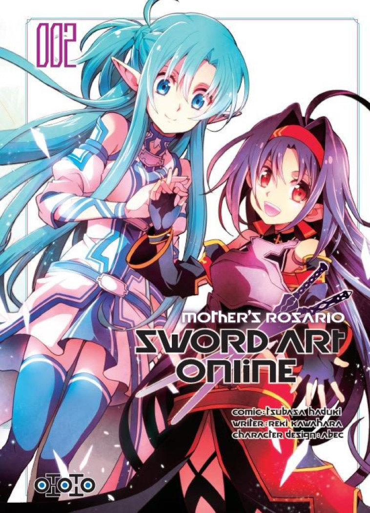 SWORD ART ONLINE - MOTHER-S ROSARIO T02 - KAWAHARA/HADUKI - Ototo