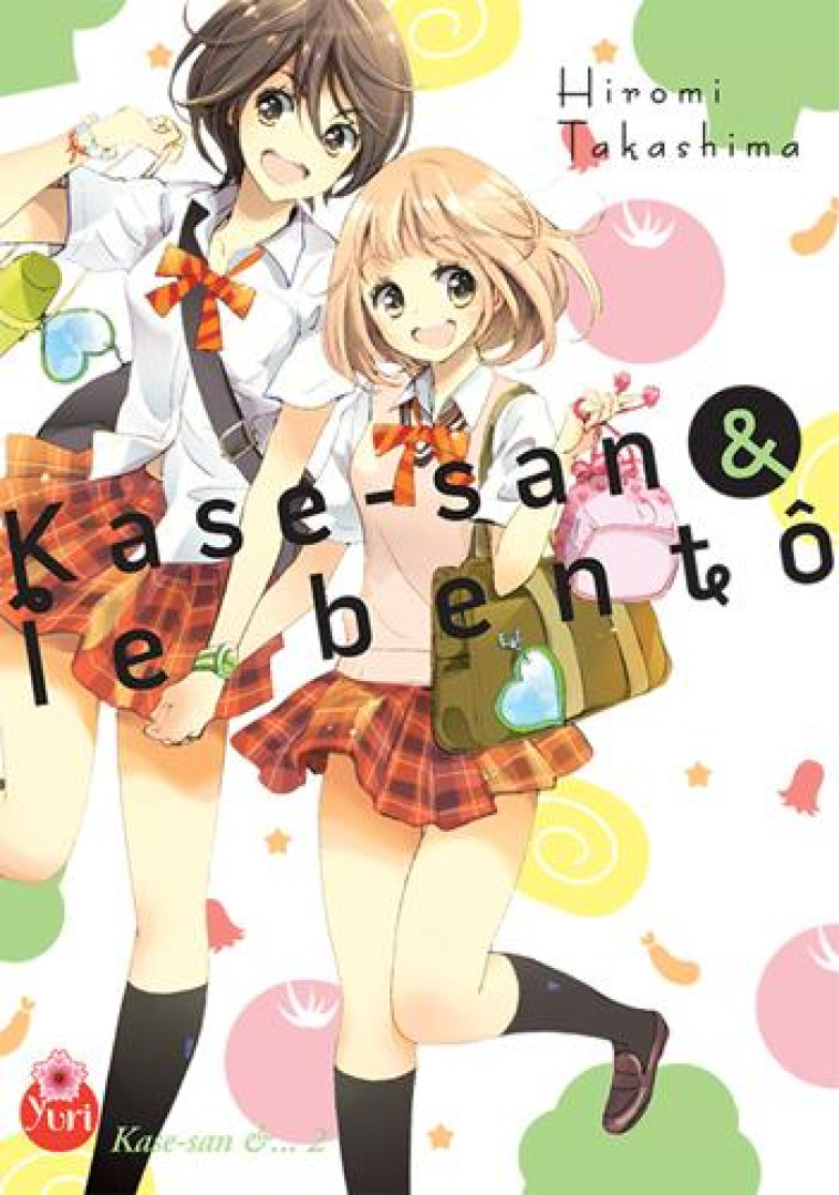 YURI KASE-SAN T02 (& LE BENTO) - TAKASHIMA HIROMI - TAIFU COMICS