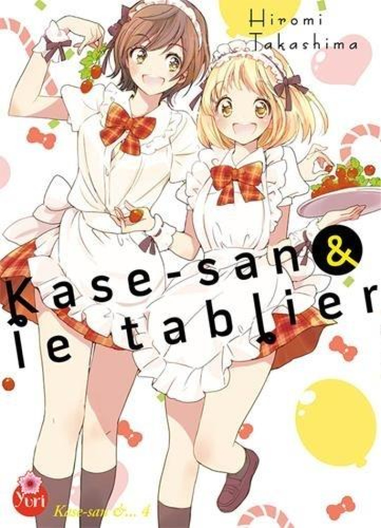 YURI KASE-SAN T04 (& LE TABLIER) - TAKASHIMA HIROMI - TAIFU COMICS