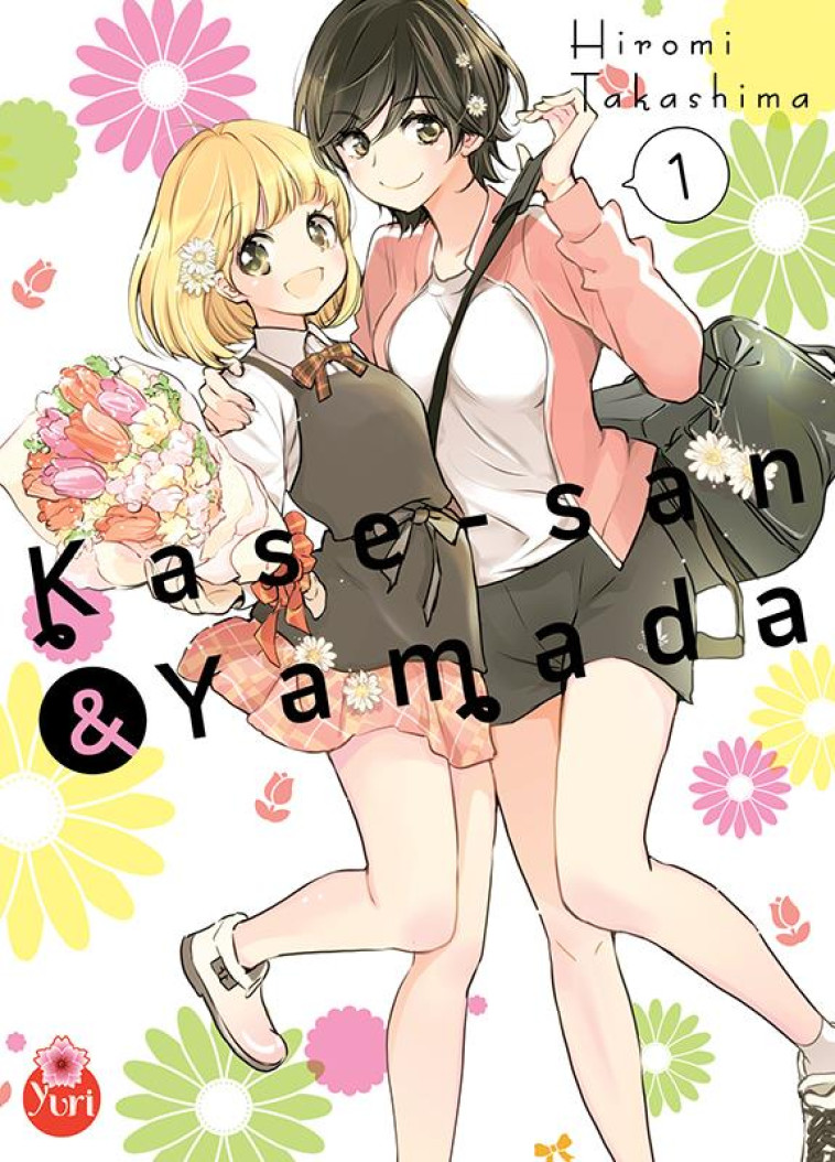 YURI KASE-SAN SAISON 2 T01 (& YAMADA) - TAKASHIMA HIROMI - TAIFU COMICS