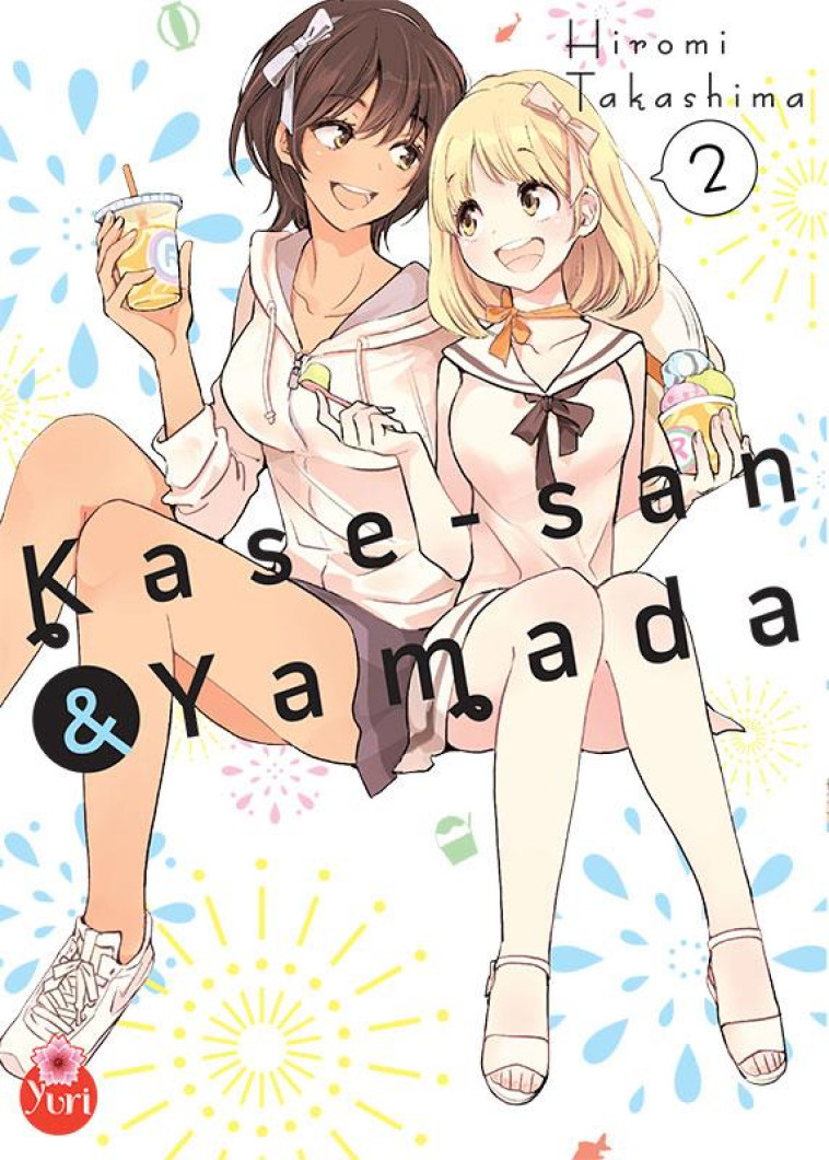 YURI KASE-SAN SAISON 2 T02 (& YAMADA) - TAKASHIMA HIROMI - TAIFU COMICS