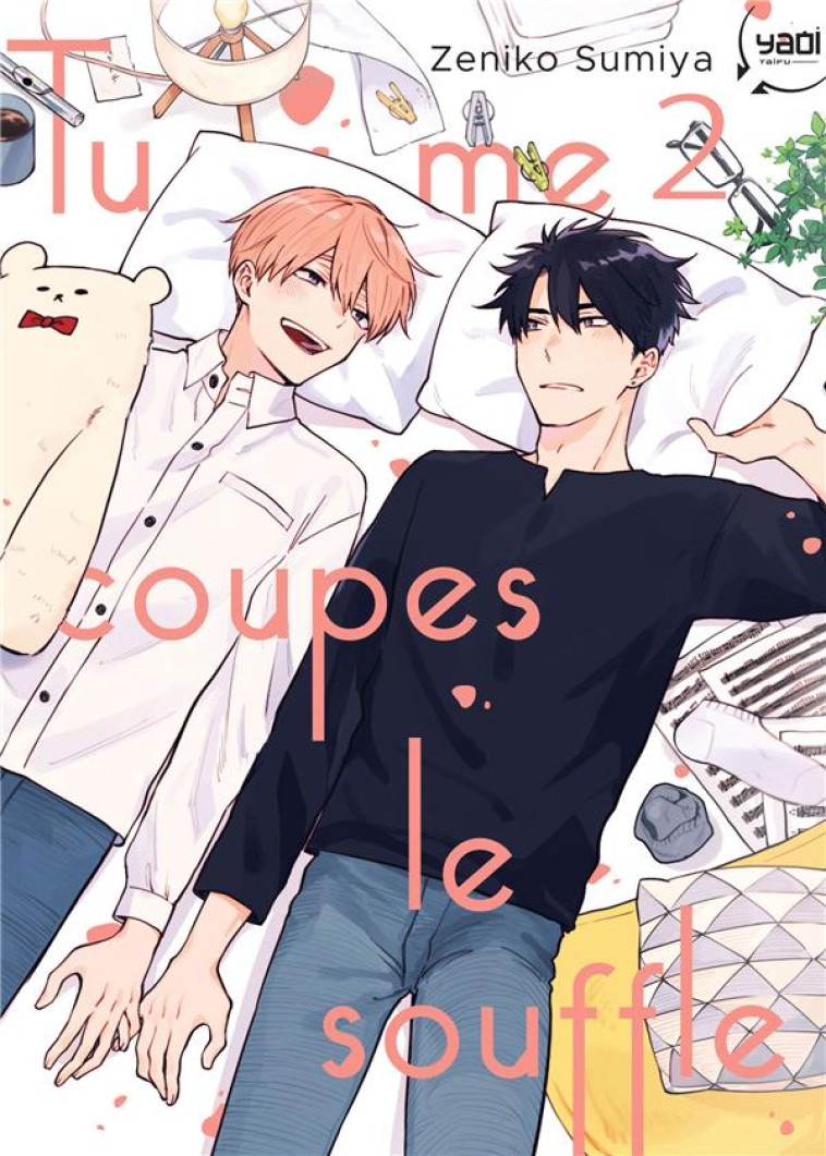 TU ME COUPES LE SOUFFLE T02 - ZENIKO SUMIYA - TAIFU COMICS