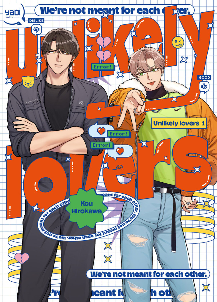 Unlikely Lovers - KOU Hirokawa - TAIFU COMICS