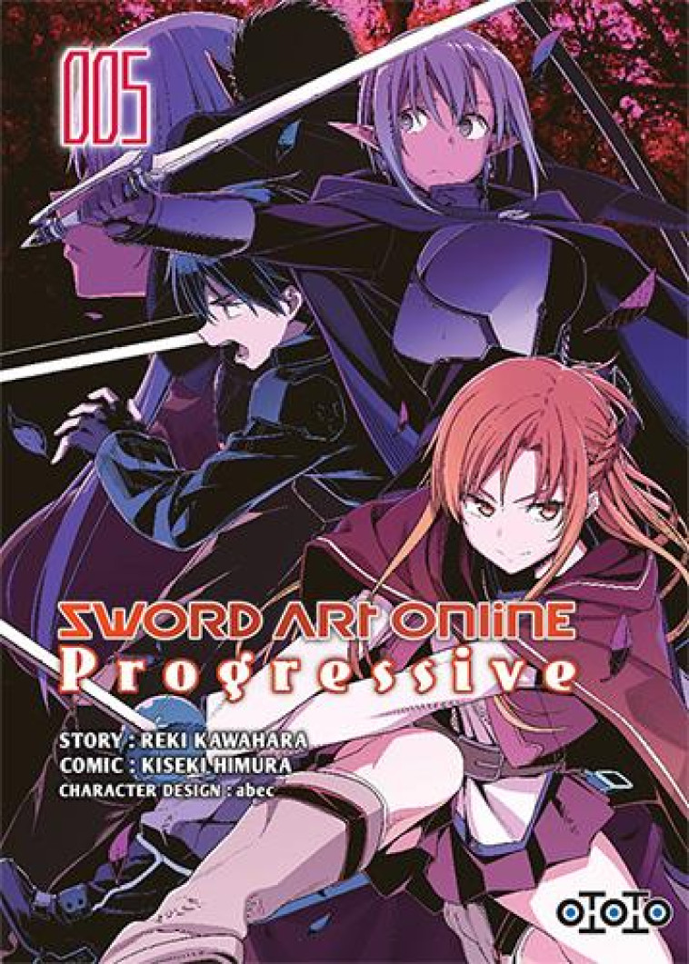 SWORD ART ONLINE - PROGRESSIVE SAISON 1 T05 - KAWAHARA/HIMURA - Ototo