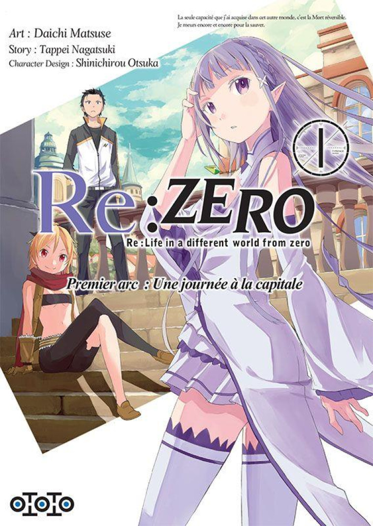 RE : ZERO T01 - NAGATSUKI/MATSUSE - Ototo