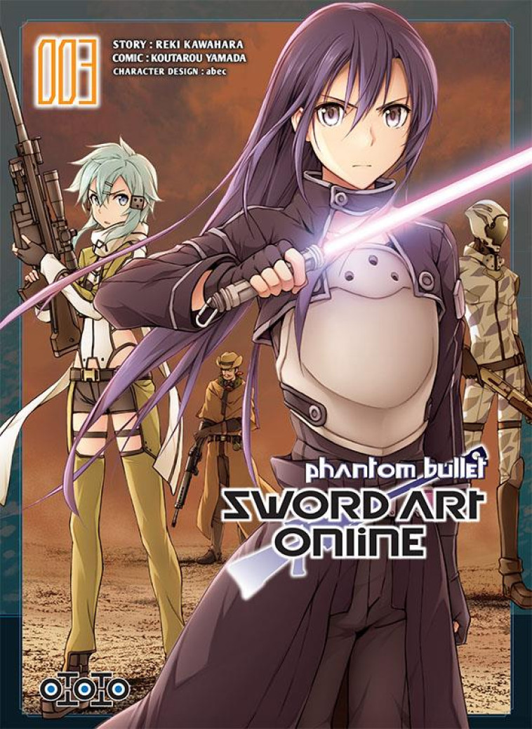 SWORD ART ONLINE - PHANTOM BULLET T03 - KAWAHARA/YAMADA - Ototo