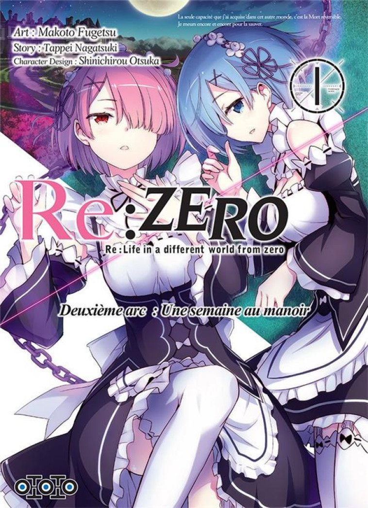 RE : ZERO ARC 2 T01 - NAGATSUKI TAPPEI - OTOTO