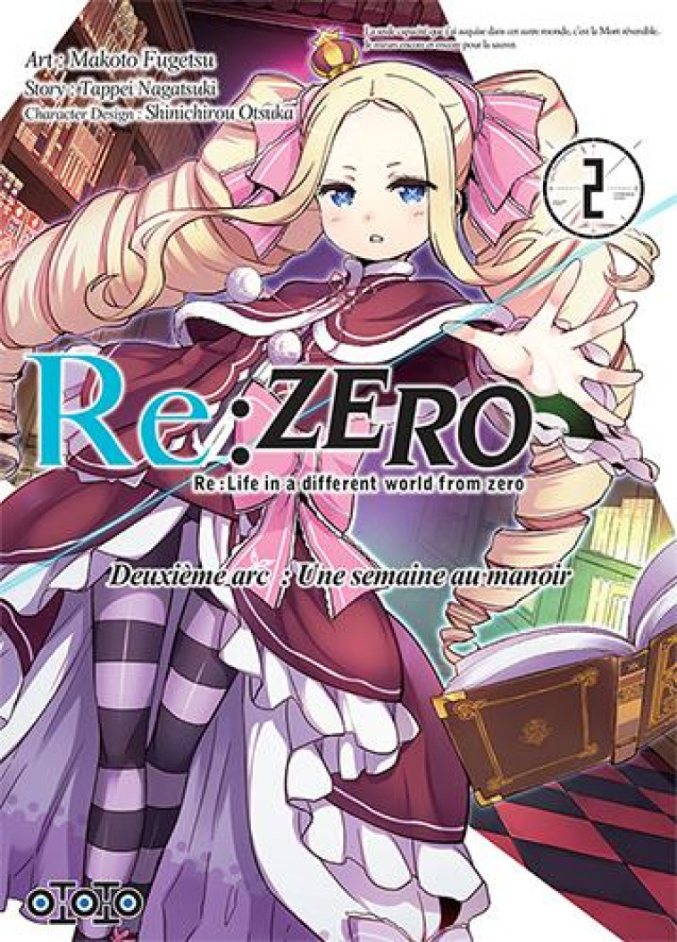 RE : ZERO ARC 2 T02 - NAGATSUKI/MAKOTO - OTOTO