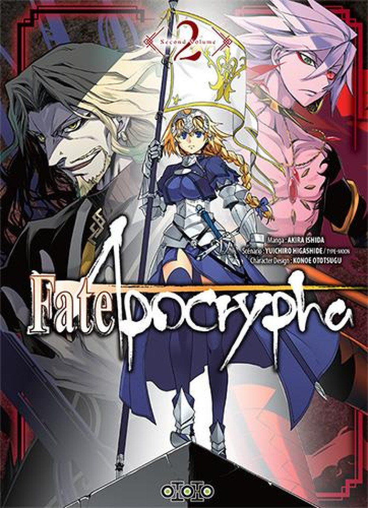 FATE/APOCRYPHA T02 - HIGASHIDE/TYPE-MOON - OTOTO