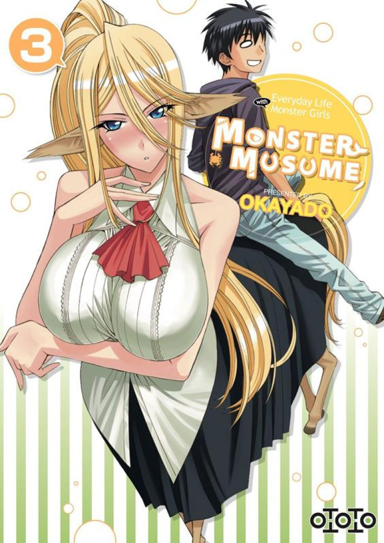 MONSTER MUSUME T03 - OKAYADO - OTOTO