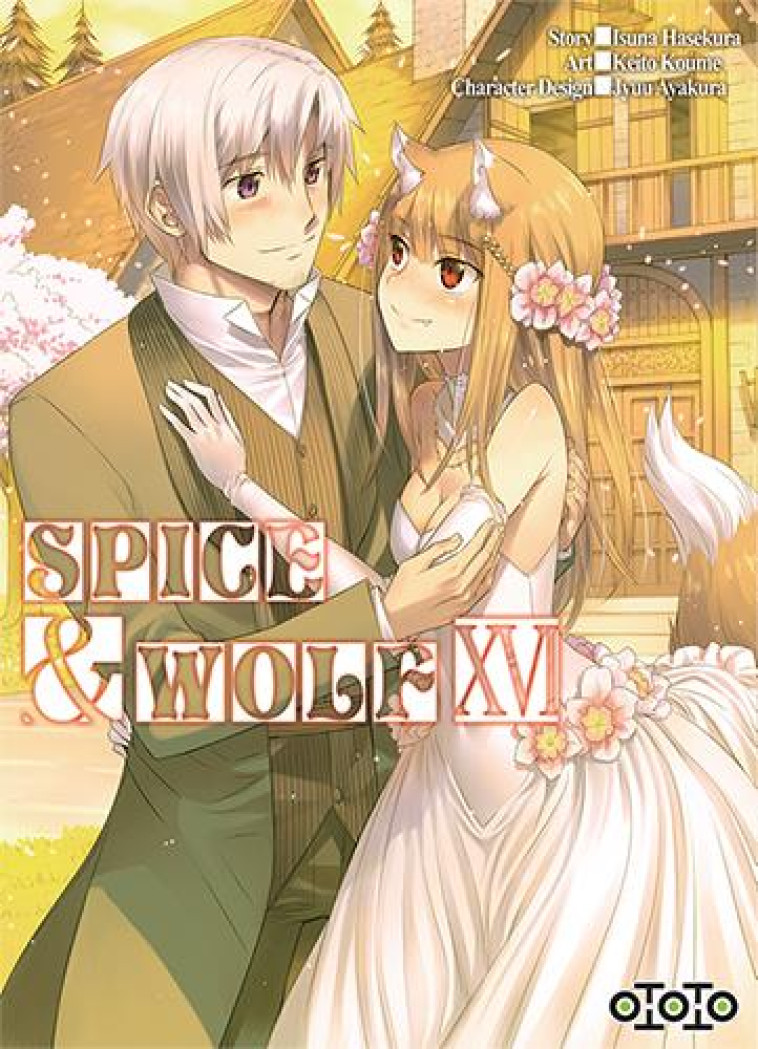 SPICE & WOLF T16 - HASEKURA/AYAKURA - OTOTO