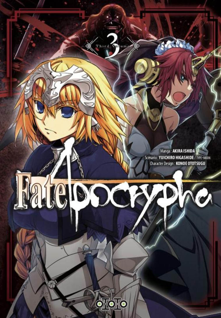 FATE/APOCRYPHA T03 - KAFKA ASAGIRI - OTOTO