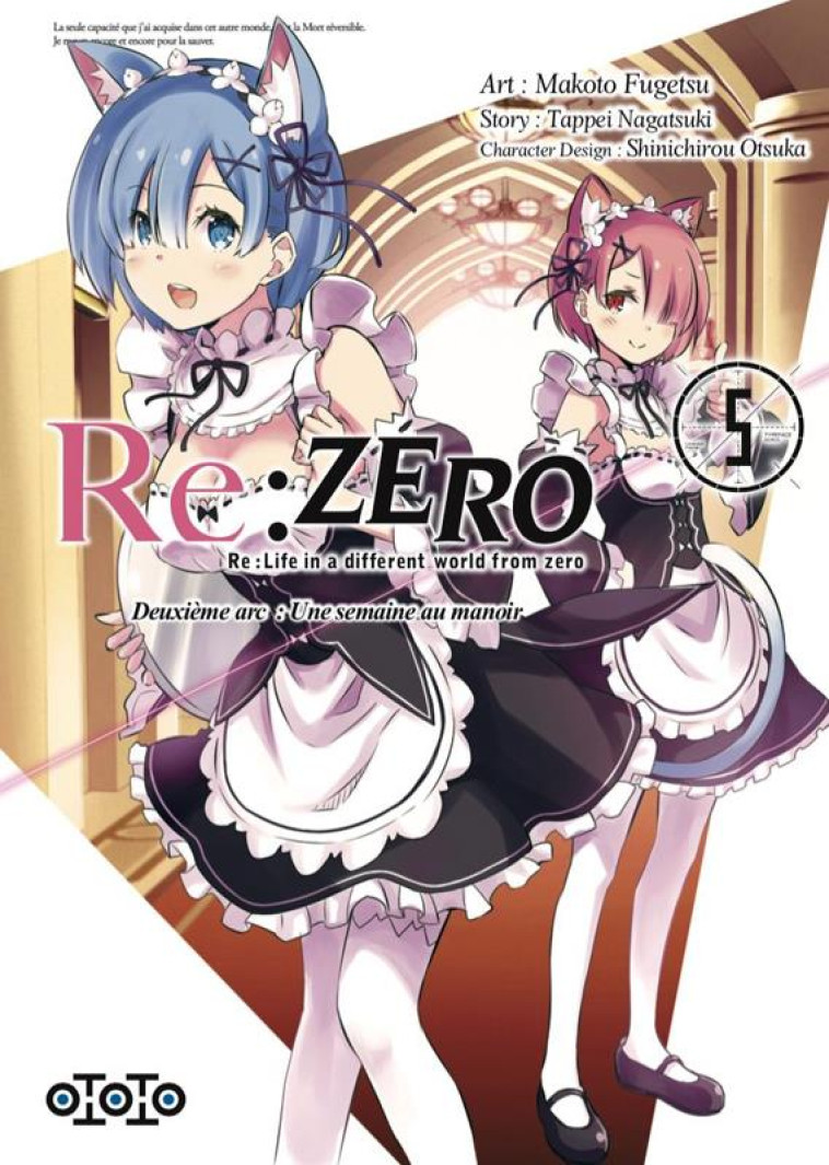 RE : ZERO ARC 2 T05 - NAGATSUKI/FUGETSU - OTOTO