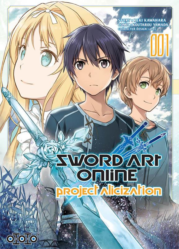 SWORD ART ONLINE - ALICIZATION T01 - KAWAHARA/YAMADA - OTOTO