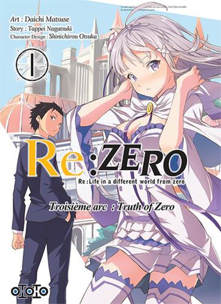 RE : ZERO ARC 3 T01 - NAGATSUKI/MATSUSE - OTOTO