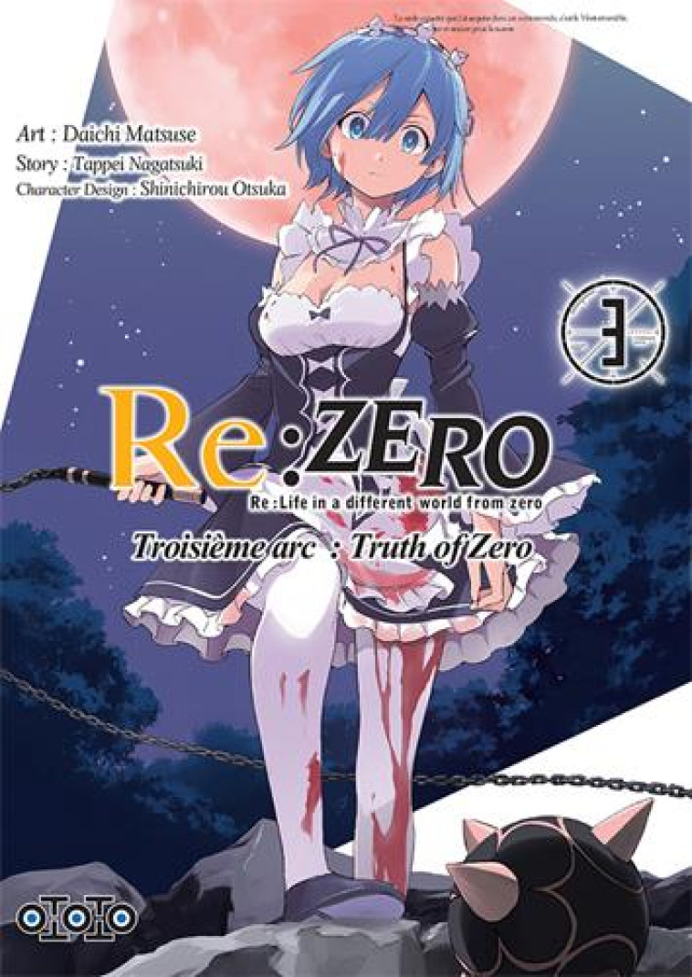 RE : ZERO ARC 3 T03 - NAGATSUKI/MATSUSE - OTOTO