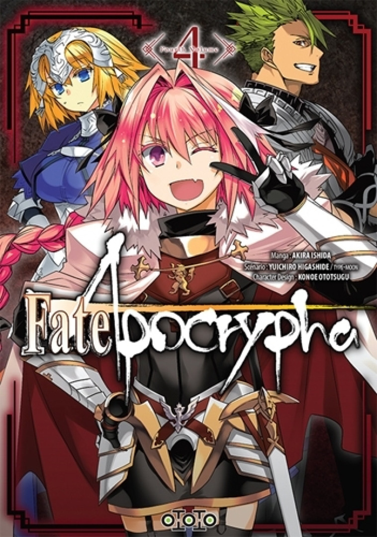 Fate/Apocrypha T04 - ISHIDA Akira - OTOTO