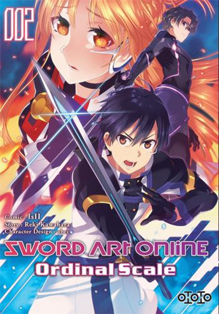 SWORD ART ONLINE - ORDINAL SCALE T02 - KAWAHARA/ISII - OTOTO