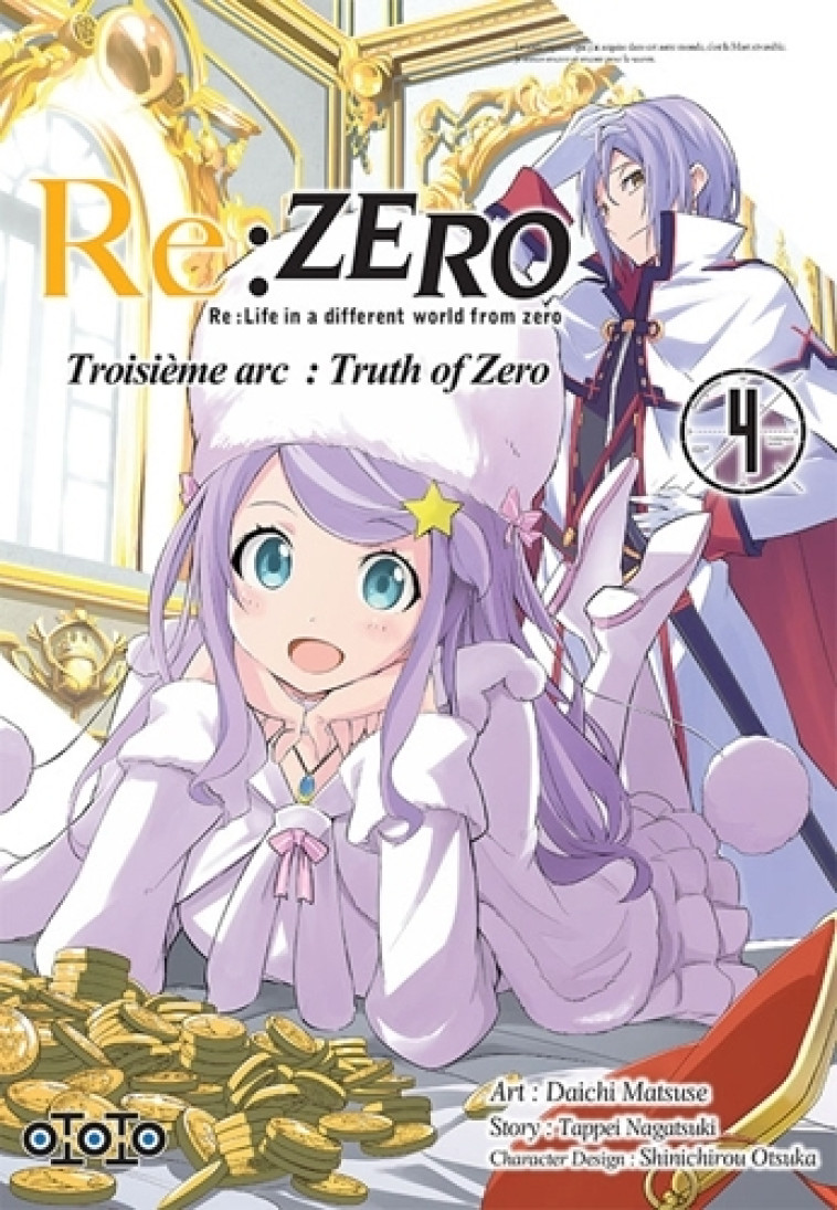 Re : Zero Arc 3 T04 - Nagatsuki Tappei, Matsuse Daichi - OTOTO