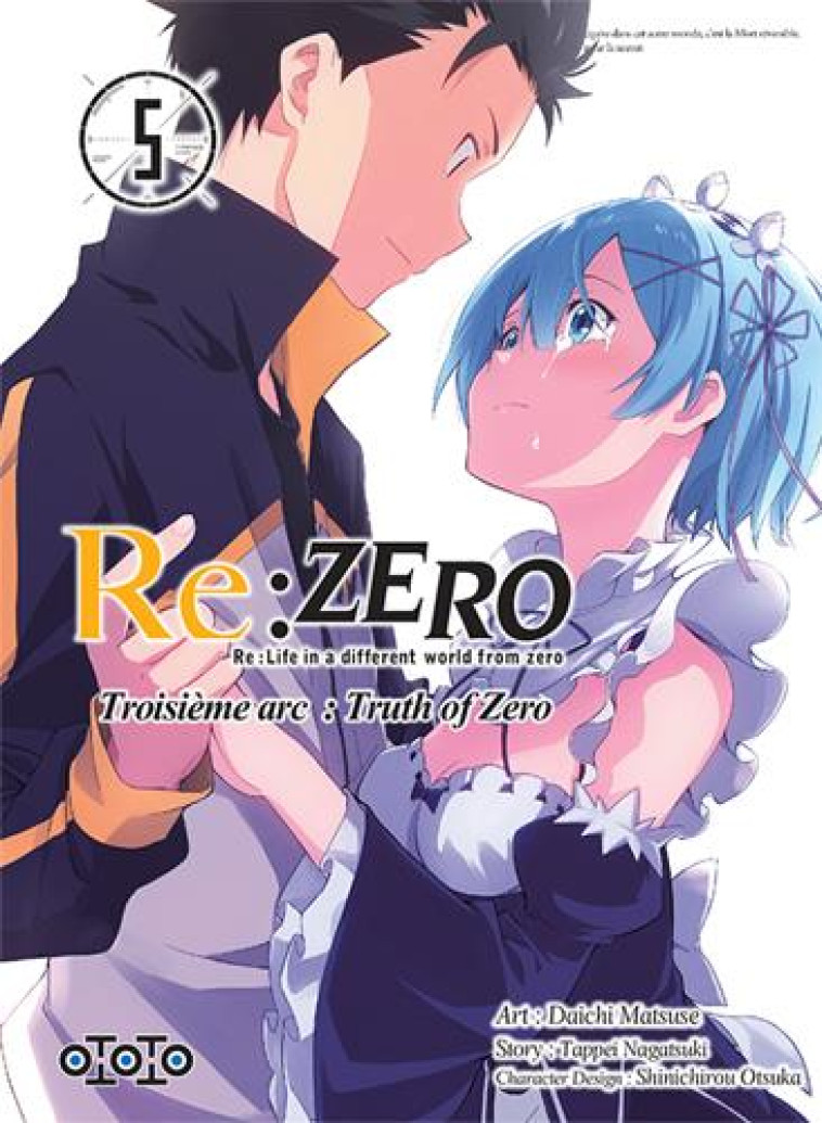 RE : ZERO ARC 3 T05 - NAGATSUKI/MATSUSE - OTOTO