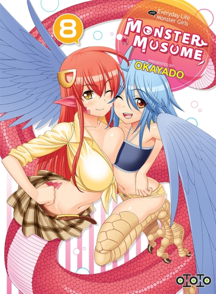 Monster Musume T08 - OKAYADO OKAYADO - OTOTO