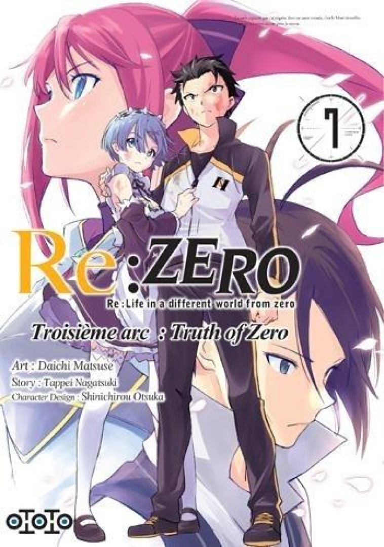 RE : ZERO ARC 3 T07 - NAGATSUKI TAPPEI - OTOTO