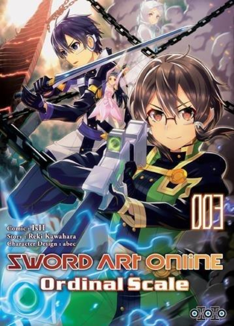 SWORD ART ONLINE - ORDINAL SCALE T03 - SORA INOUE - OTOTO