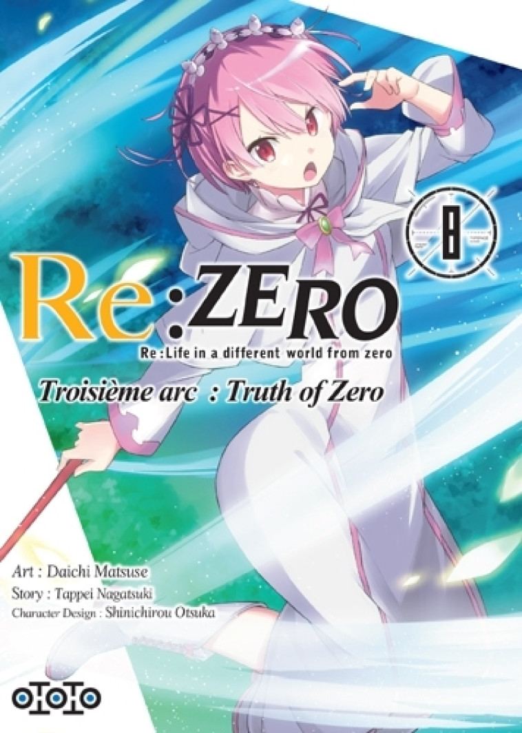 Re : Zero Arc 3 T08 - Nagatsuki Tappei, Matsuse Daichi - OTOTO