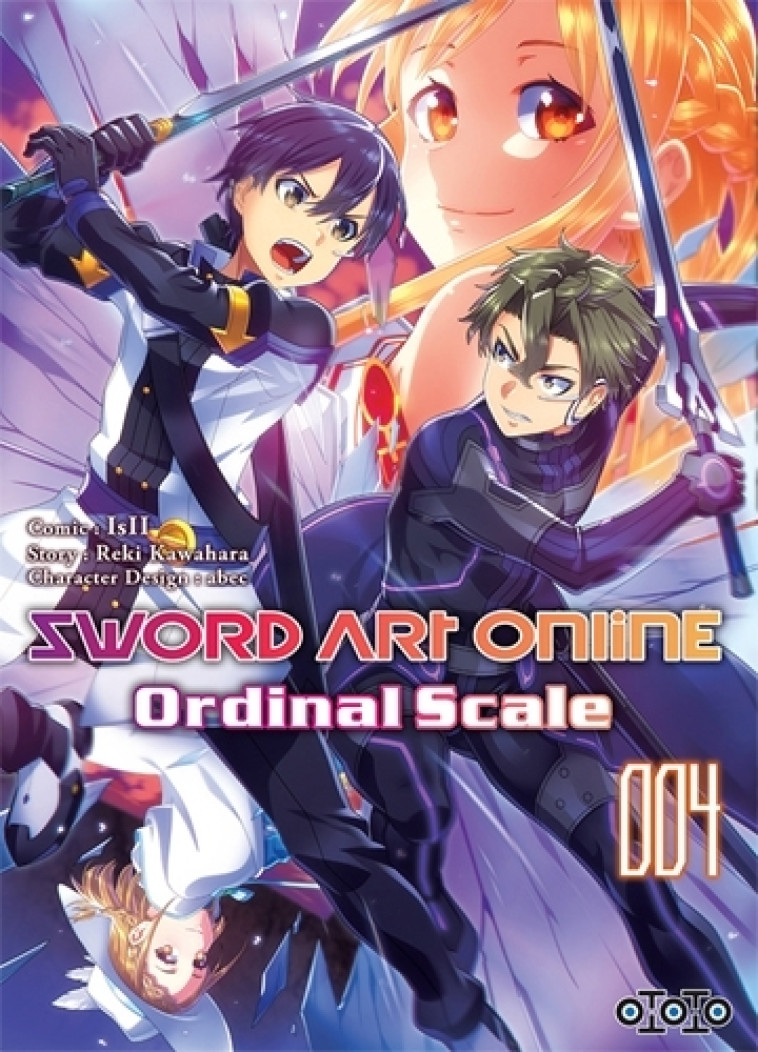 Sword Art Online - Ordinal scale T04 - KAWAHARA Reki, ISII ISII - OTOTO