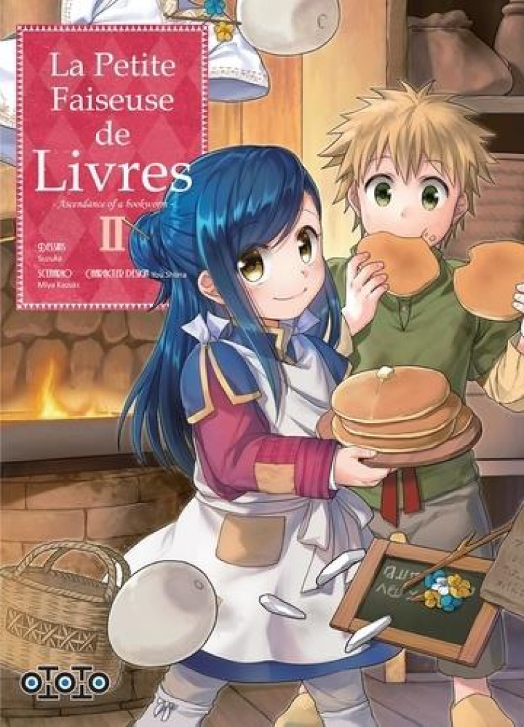 LA PETITE FAISEUSE DE LIVRE T02 - KAZUKI MIYA - OTOTO