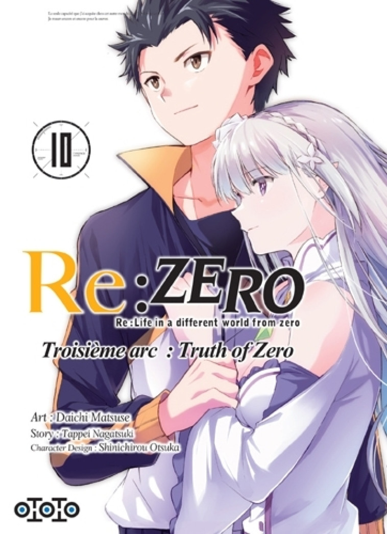 Re : Zero Arc 3 T10 - Nagatsuki Tappei, Matsuse Daichi - OTOTO