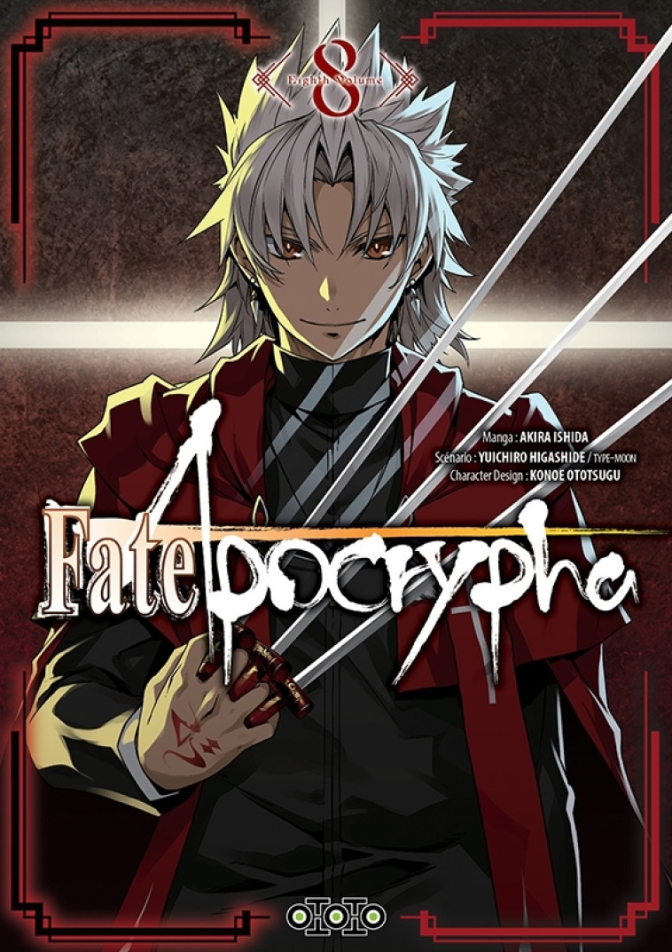 Fate/Apocrypha T08 - ISHIDA Akira - OTOTO