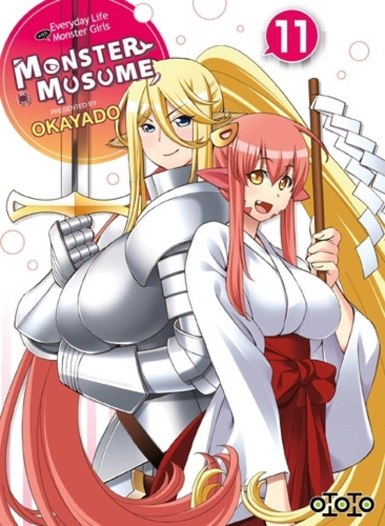 Monster Musume T11 - OKAYADO OKAYADO - OTOTO