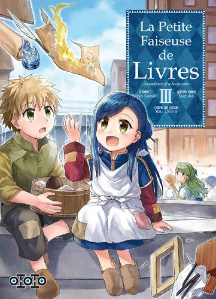 LA PETITE FAISEUSE DE LIVRE T03 - KAZUKI MIYA - OTOTO