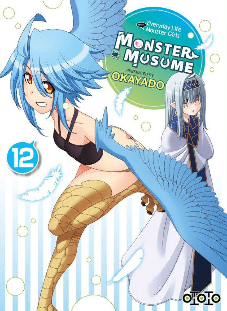 MONSTER MUSUME T12 - OKAYADO - OTOTO