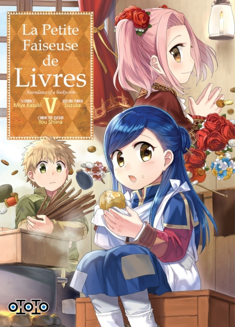 La petite faiseuse de livre T05 - KAZUKI Miya, SUZUKA SUZUKA - OTOTO