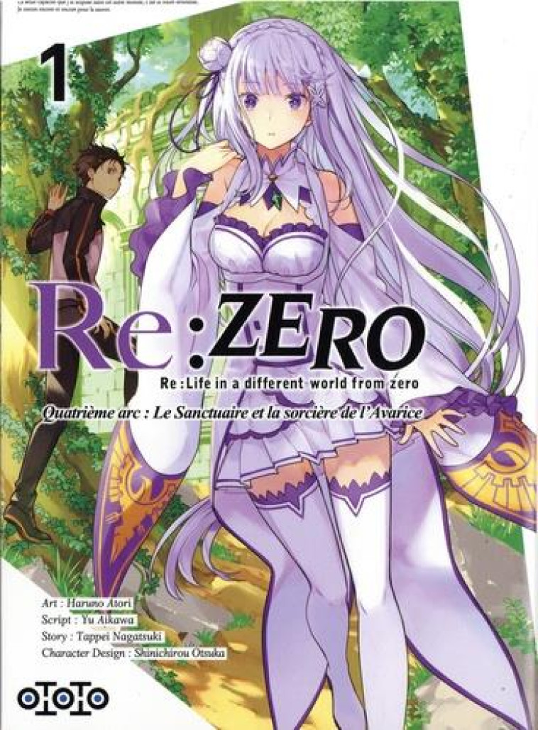 RE : ZERO ARC 4 T01 - NAGATSUKI TAPPEI - OTOTO