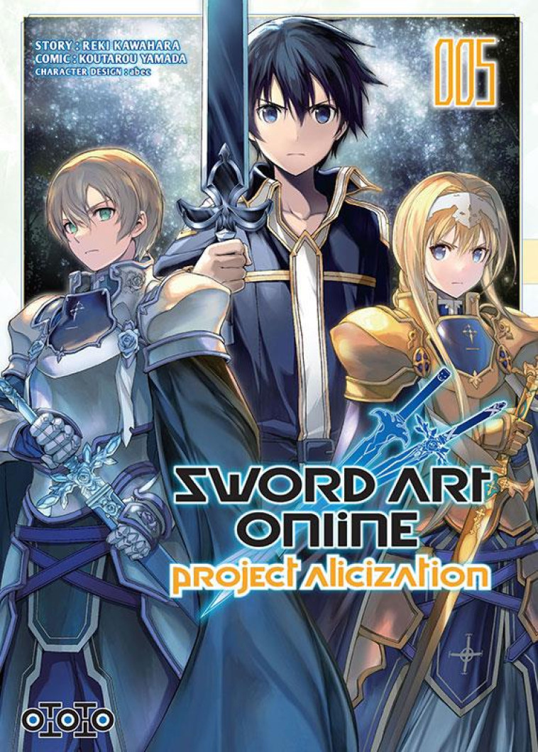 SWORD ART ONLINE - ALICIZATION T05 - KAWAHARA REKI - OTOTO