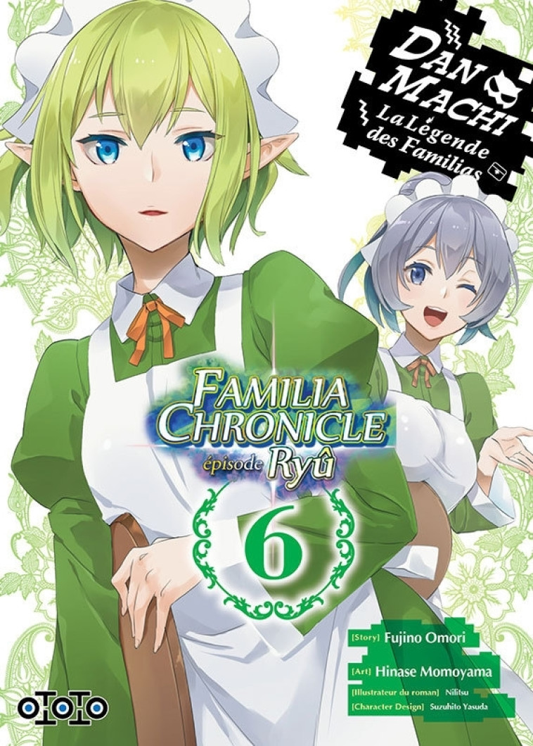 DanMachi - Familia Chronicle : Episode Ryû T06 - Omori Fujino, MOMOYAMA Hinase - OTOTO