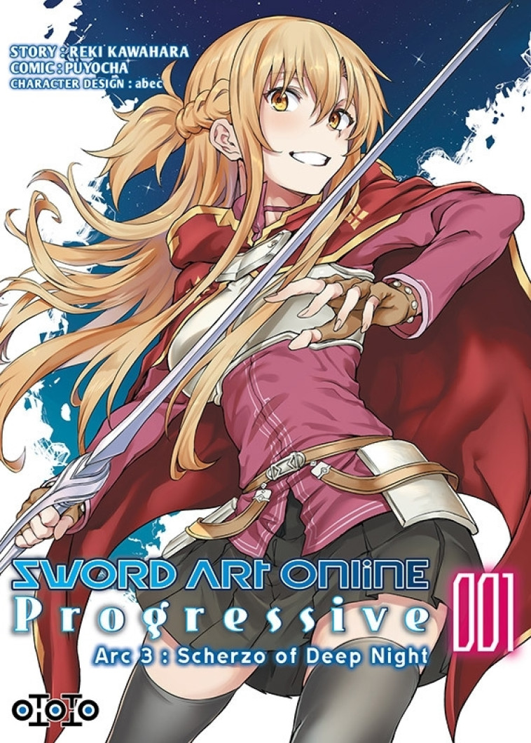 Sword Art Online - Progressive Saison 3 T01 - KAWAHARA Reki, PUYOCHA PUYOCHA, PUYOCHA  - OTOTO