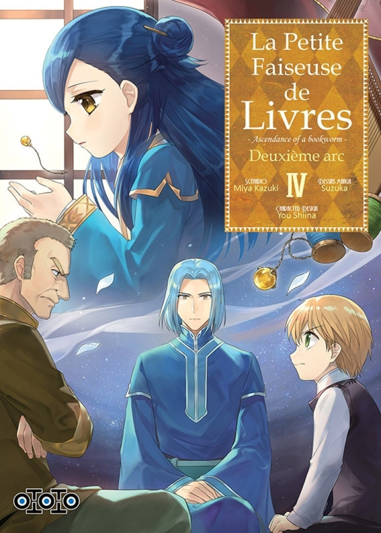 La petite faiseuse de livre Saison 2 T04 - KAZUKI Miya - OTOTO