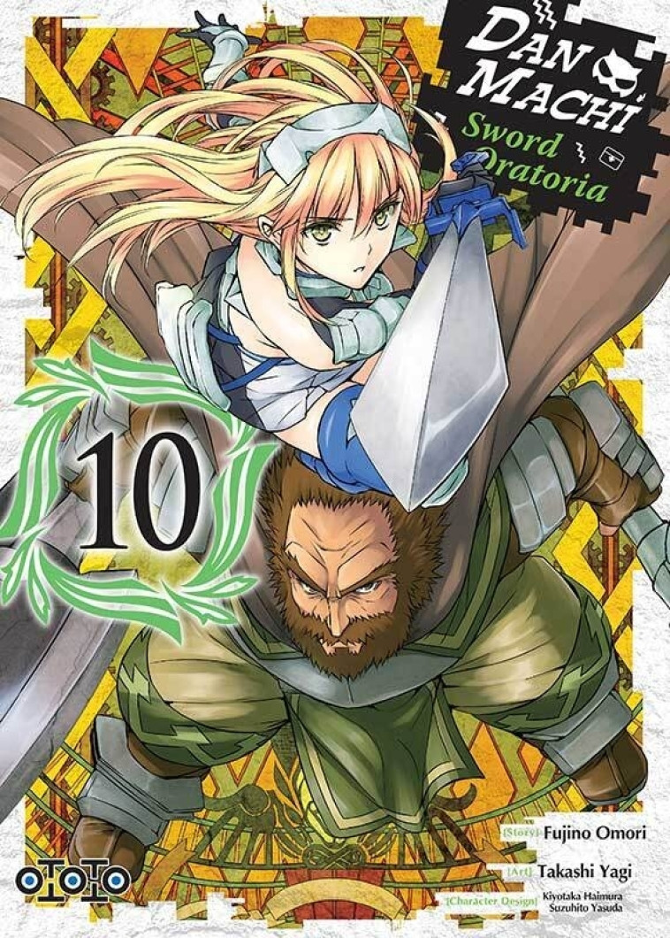 DanMachi Sword Oratoria T10 - Omori Fujino, YAGI TAKASHI - OTOTO